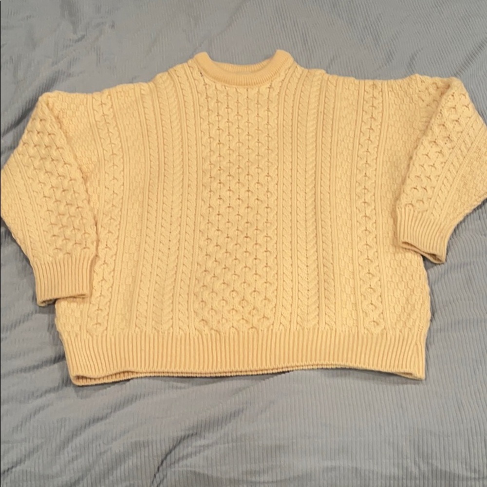 Country Collection Irish Sweater